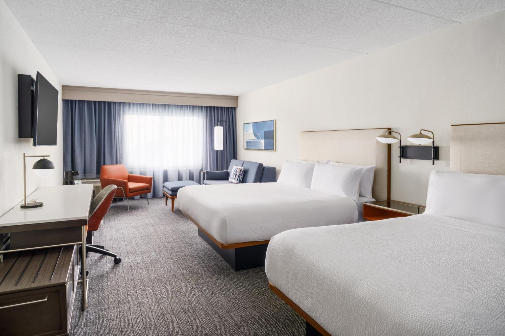 Courtyard Chicago Midway Airport Hotel Bedford Park Kültér fotó