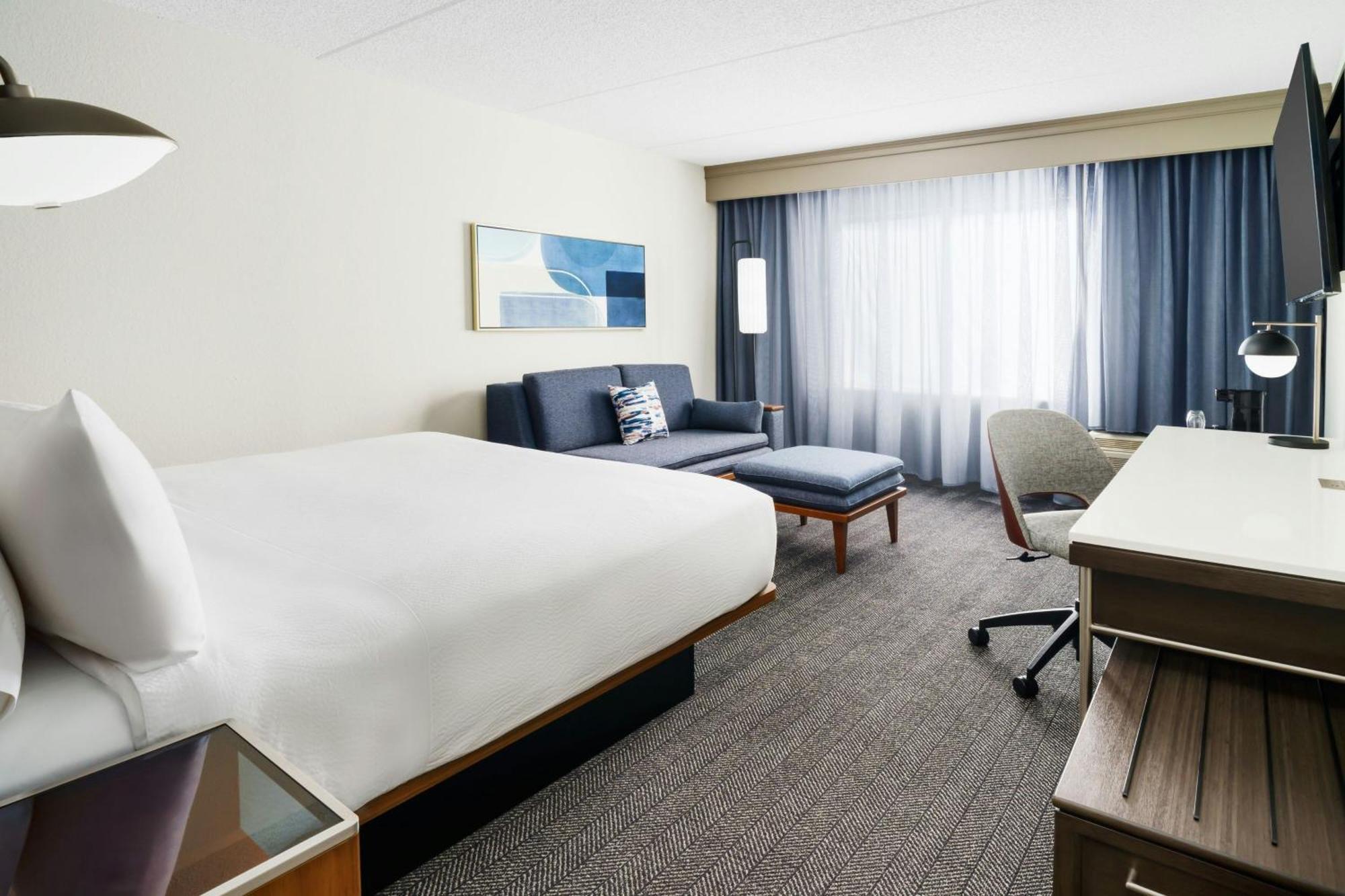 Courtyard Chicago Midway Airport Hotel Bedford Park Kültér fotó