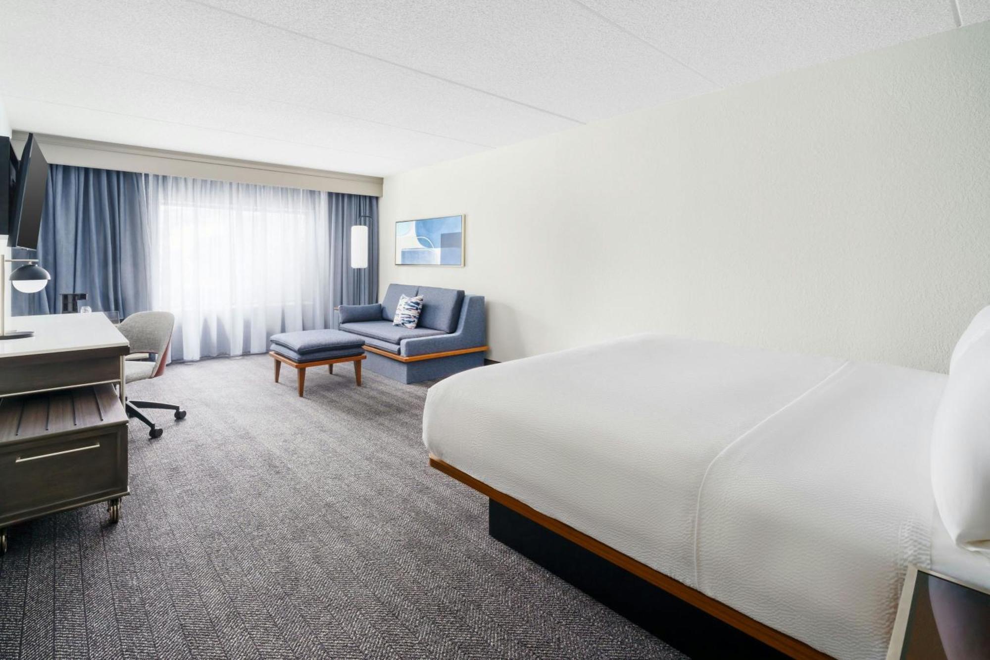 Courtyard Chicago Midway Airport Hotel Bedford Park Kültér fotó