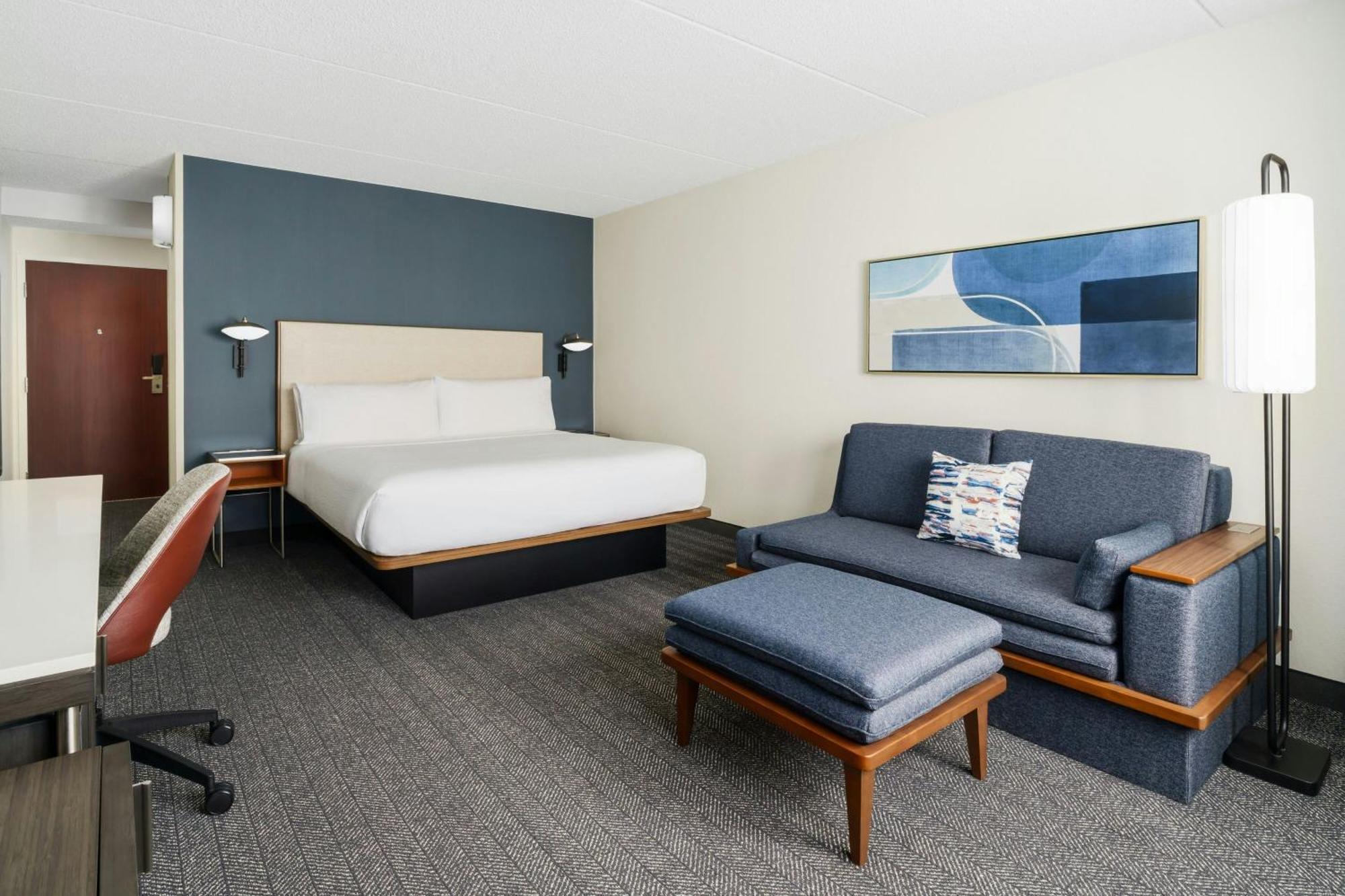 Courtyard Chicago Midway Airport Hotel Bedford Park Kültér fotó
