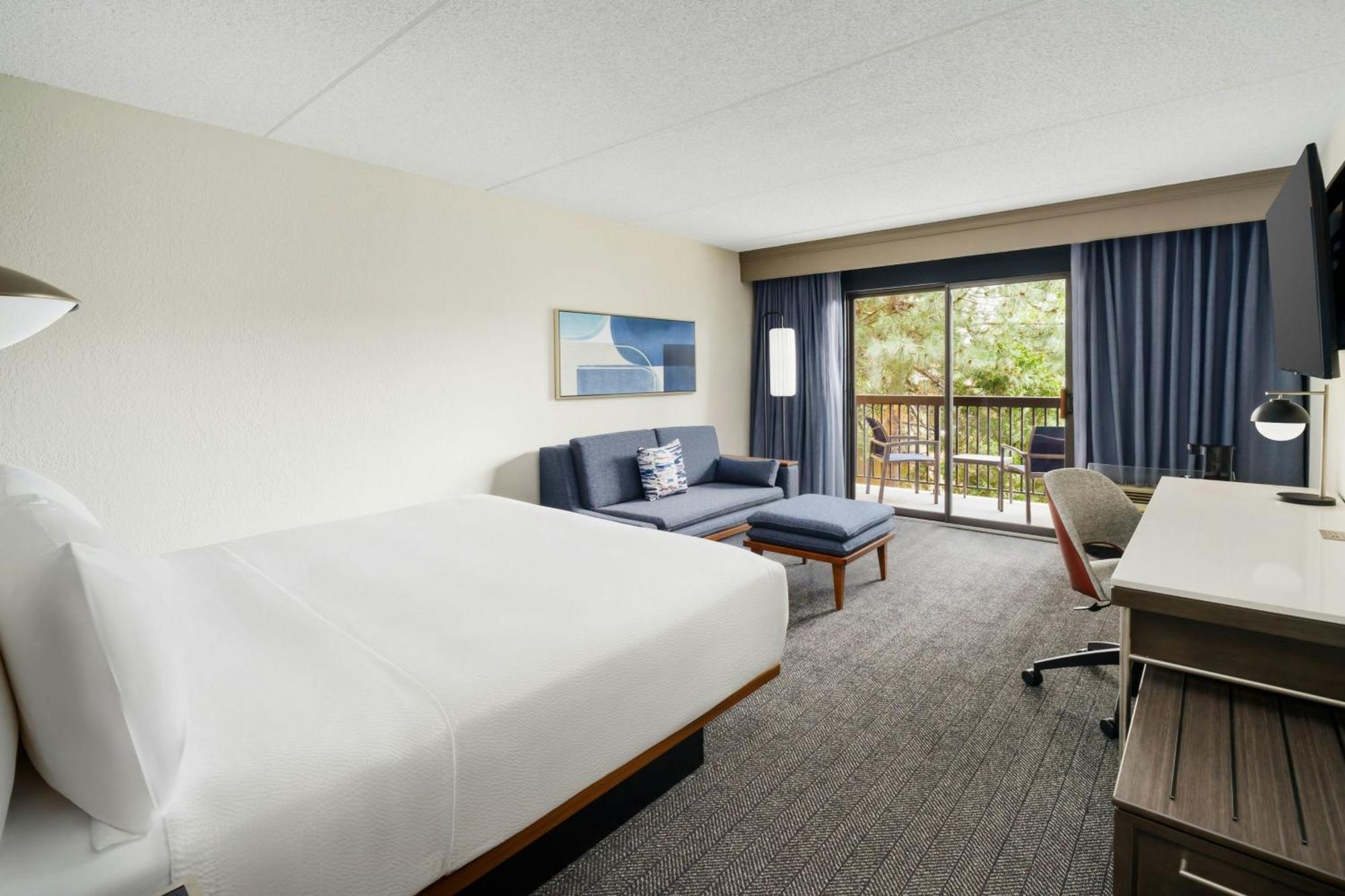 Courtyard Chicago Midway Airport Hotel Bedford Park Kültér fotó