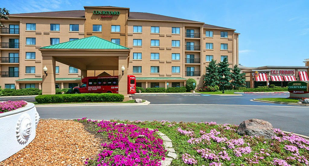 Courtyard Chicago Midway Airport Hotel Bedford Park Kültér fotó
